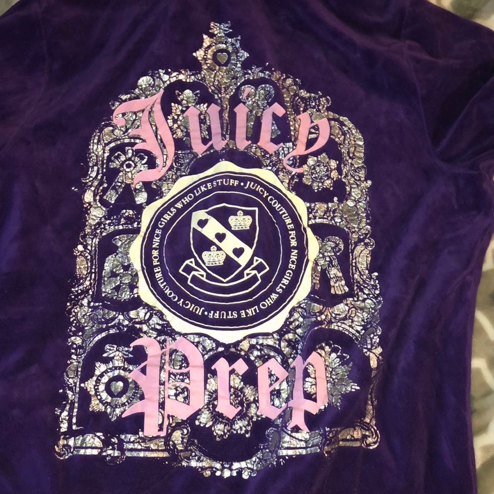 Juice couture comfy track suit hoodie!!